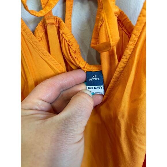 Old Navy Slip Dress Womens Size XS Petite Rayon Spaghetti Straps Balletc… - Picture 3 of 6